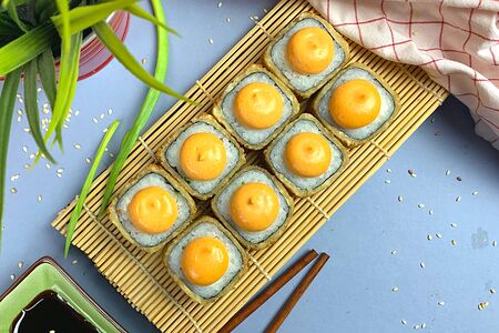 Ролл Крепыш с окунем