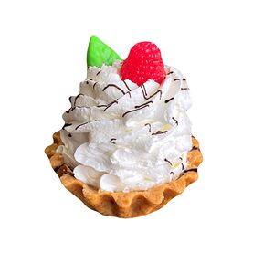 Пирожное Корзиночка с творожным кремом