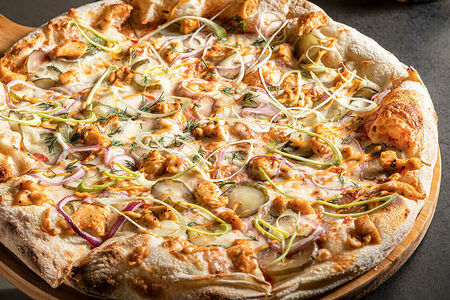 Пицца Шашлычная