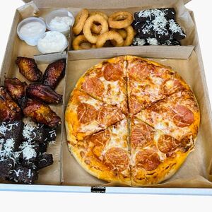 Сет снеков и Пицца Пеперони 