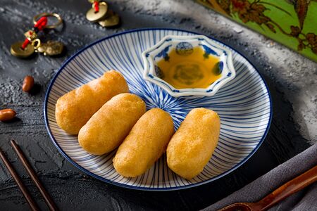 Жареное молоко