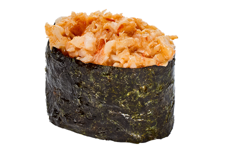 Гункан с креветкой