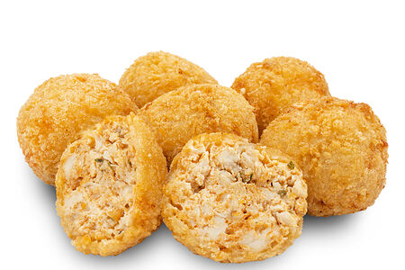 Куриные шарики с моцареллой 6 шт