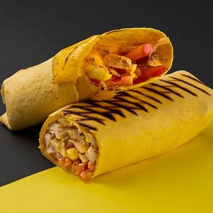 Сырная шаурма