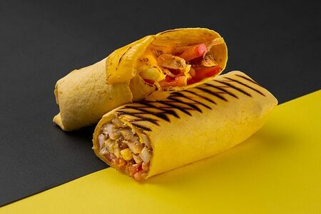 Сырная шаурма