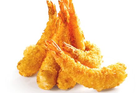 Тигровая Креветка и соус Спайси