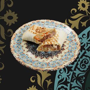 Шаурма с говядиной 