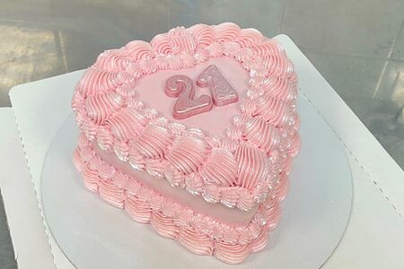 Торт Сердце