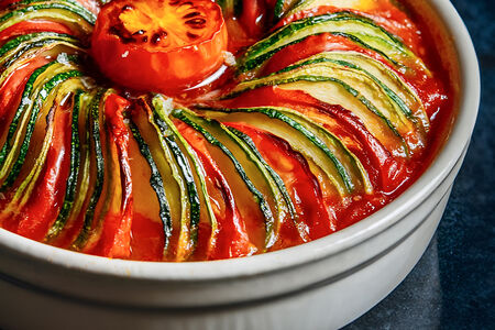 Рататуй из овощей