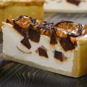 Чизкейк Брауни с карамелью 150 гр