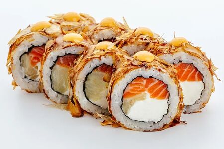 Бонито с ананасом