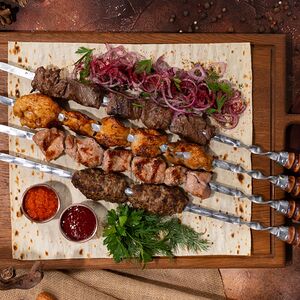 Шашлык из свинины