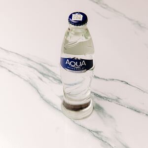 Аква Минерале с газом