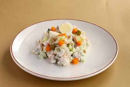 Салат Оливье детский