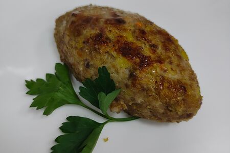 Котлета по-домашнему