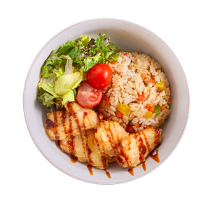 Окунь темпура