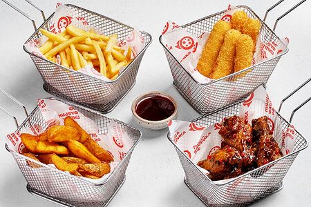 Комбо Четыре закуски