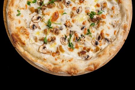 Пицца Трюфель-белые грибы