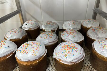 Кулич творожный