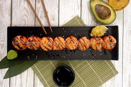 Ролл Краб Hot