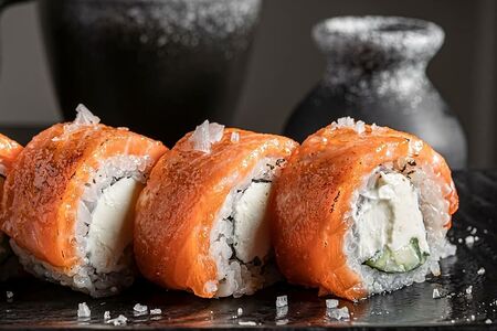 Ролл Соленая Карамель