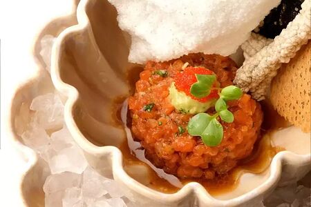 Тартар Лосось Сяке