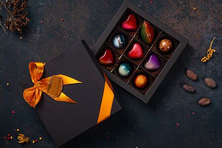 Ассорти шоколадных конфет