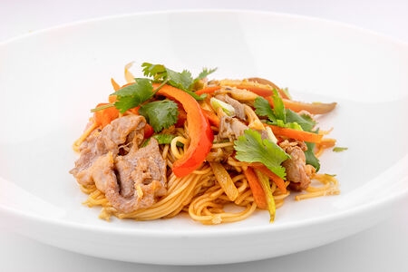 Лапша по- тайски