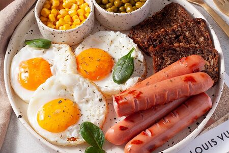 Калифорнийский завтрак