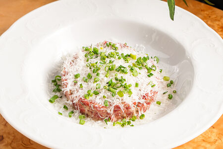 Тартар из говядины 