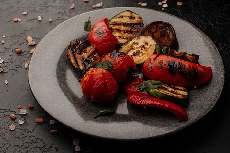 Овощи гриль