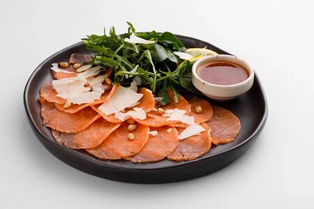 Карпаччо из лосося