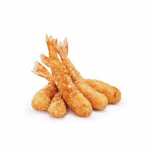 Креветки в кляре