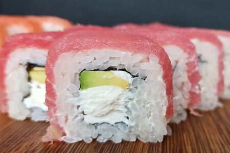 Филадельфия с тунцом