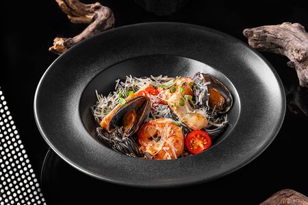 Паста с морепродуктами