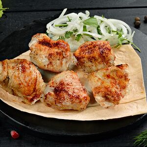 Шашлык из филе индейки