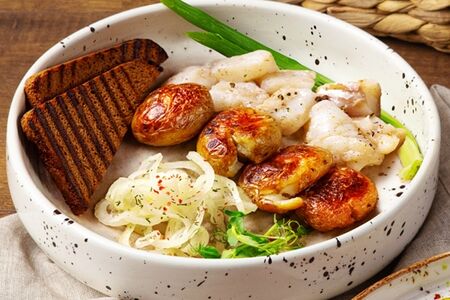 Рыбка по-мурмански Селедочка