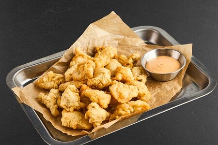 Сердечки темпура