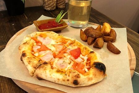 Трио с пиццетой