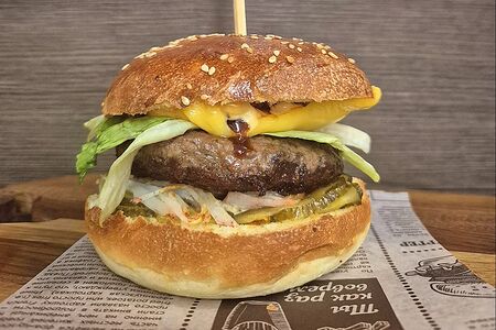 Крабсбургер