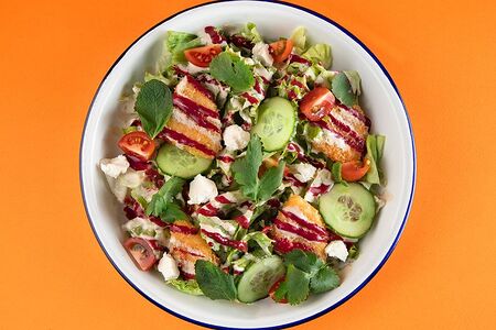 Салат Вишневая Фета