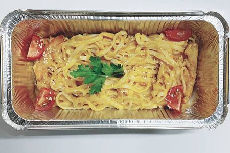 Вок Том ям с креветкой