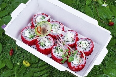 Калифорния с угрём