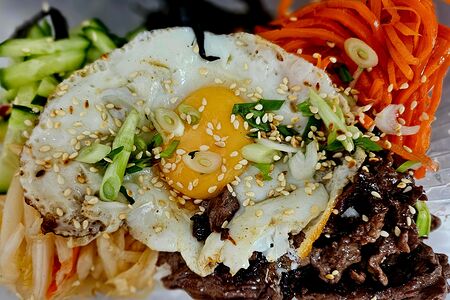 Пибимпаб с курицей