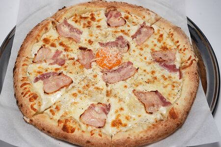 Пицца Карбонара 