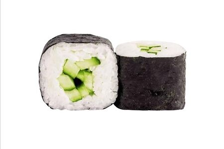 Маки с огурцом