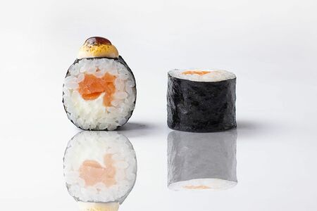 Запеченная Классика с Лососем и Сыром