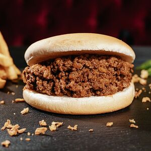 Бургер неряха Джо