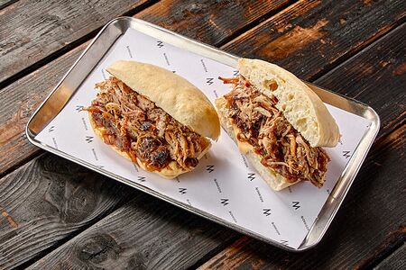 Сэндвич Пуллед порк