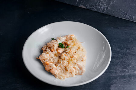 Ризотто с морепродуктами